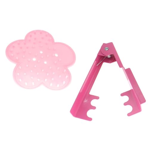 Set 2 herramientas para quitar espinas y hojas rosa miniatura 1