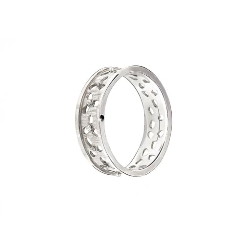 | Argento Vero Autentico e Diamante Nero | : il marchio prezioso di fabbrica e il titolo 925 Italy impressi sulla superficie ne certificano l'autenticità. Il diamante nero naturale di 0,01 ct lo impreziosisce, la rodiatura assicura maggiore lucentezza e resistenza all'usura.