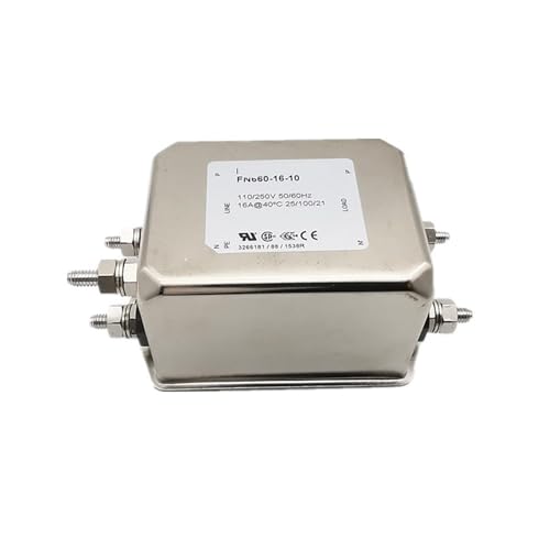 Filtro electromagnético FN660-16-10 para proteger líneas de 220V 2