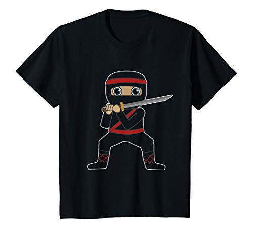 Enfant Ninja garçon pour enfant T-Shirt Cover