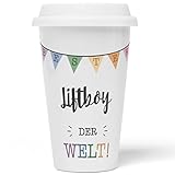 Made in Germany. Alle unsere Kaffeebecher, Kaffeetassen, Tassen, Isolierbecher, Thermobecher sind in Deutschland hergestellt.