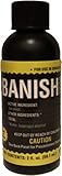 Banish 2oz Concentrate Makes 15 Gallons All Natural Fungicide Downey & Powdery Mildew Control Proprietary Mixture of Powerful Natural Geraniol Non-Toxic
