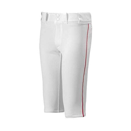 Image of Mizuno Youth Premier Short Piped Pants