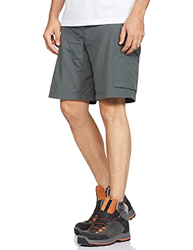 Image of Columbia Men's Regular Fit Shorts (AM4723 Cypress Heather Camo Print 40)