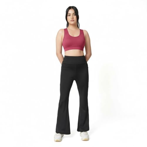 Image of Shoppy Villa - Sports Bras for Women | Gym Bras for Women Workout | Yoga, Camisole Bra, Lighty Padded Cup Bra with Full Coverage with Removable Pads