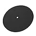Hamwesh Turntable Mat, Anti Static Anti Slip Rubber 3mm Thickness Turntable Slipmat, Record Player Mat with Improved Sound Quality for LP All Record Players and Phonographs