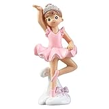 ❤ ADORNO DE PASTEL DE BAILARINA: Nuestras bailarinas pueden decorar pasteles y postres, hacer que sus pasteles se destaquen, llamar la atención y la atracción, y crear un ambiente cálido y romántico. También se puede utilizar para decorar hogares, salas de estar, dormitorios y oficinas.