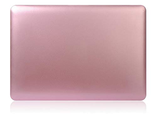 Funda rosa MacBook Air 13 A2337 M1 carcasa rígida mate 3