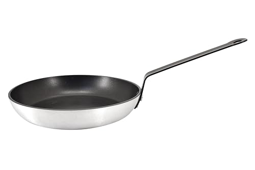 METRO Professional Poêle à frire en aluminium Ø 28 cm Revêtement anti-adhésif adapté au four jusqu'à max. 240°C convient également pour les plaques à...