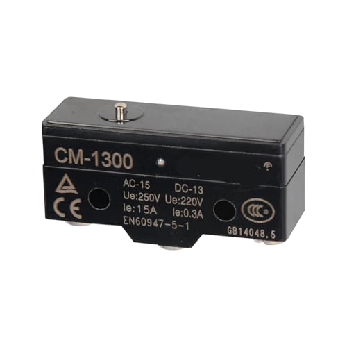 Interrupteur horizontal miniature CM-1300 micromodule glissière électronique 10x