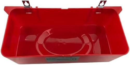 Silken Kondensatpumpe, Rot, Modern, Kunststoff, Kondensatpumpe, 32.5 x 14.5 x 14.5 cm, 230 Volt, Automatisch, Wandmontage, 1.5 Liter Behältervolumen