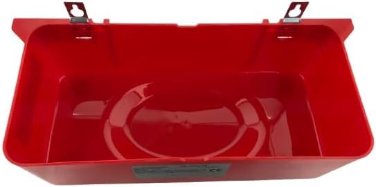 Silken Kondensatpumpe, Rot, Modern, Kunststoff, Kondensatpumpe, 32.5 x 14.5 x 14.5 cm, 230 Volt, Automatisch, Wandmontage, 1.5 Liter Behältervolumen