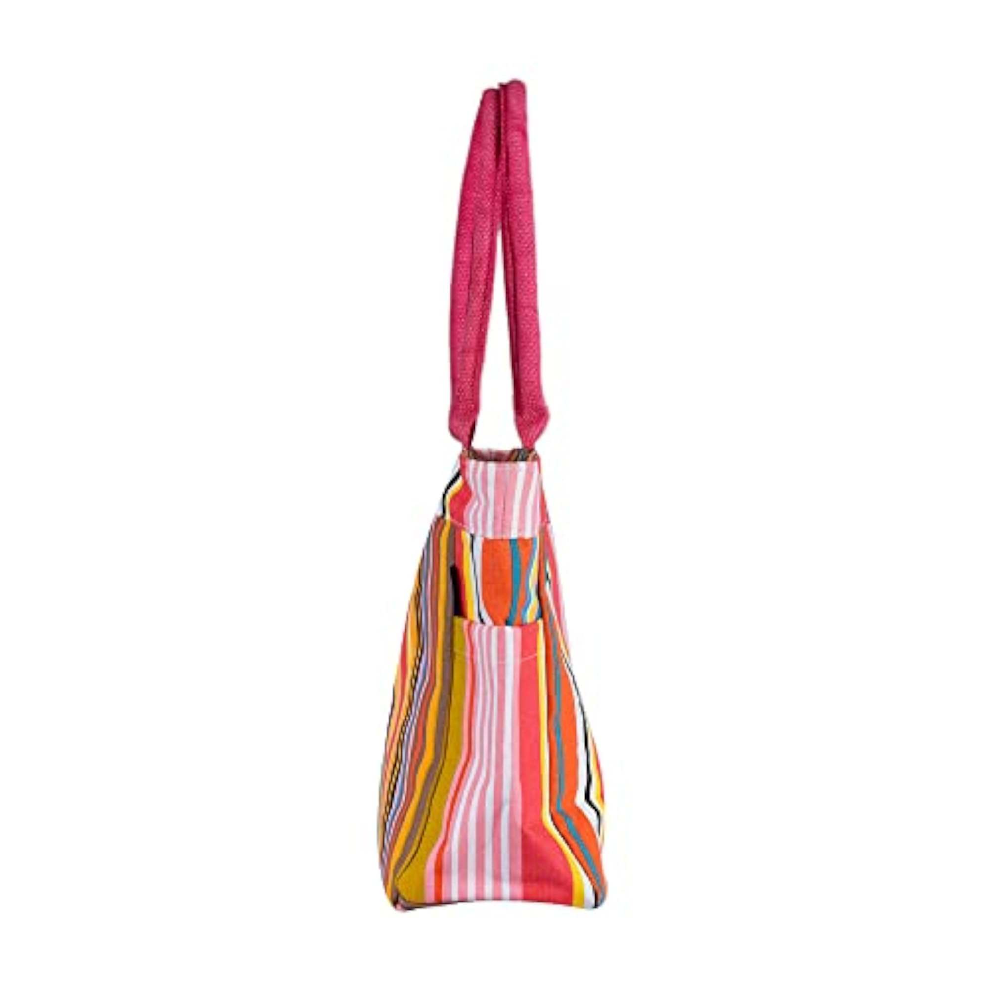 Printed Cotton Canvas Tote Bag for Women & Men
