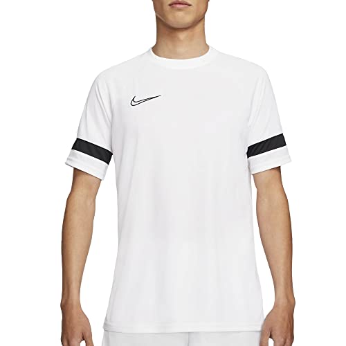 Nike Tênis masculino Dri-fit Academy 21, Branco (branco/preto/preto/preto), P