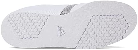 adidas Unisex-Adult Powerlift 5 White/Black/Grey 10 Adult | Image 2