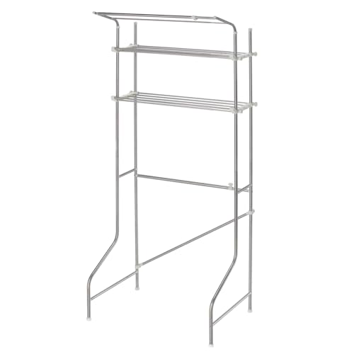積水樹脂商事 ステンレス洗濯機ラック DSR-9 幅72~91×奥行56×高さ185cm