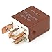 156700-1700 Automotive Power Relay 20A 12VDC 5Pin Compatible with 90987-04004 90987-T4001 TD156700-3360 82501-TC000 156700-0860