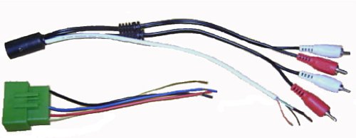 Volvo 850 Antennas - Custom Install Parts Factory Amp Interface with Wire Harness Cable Plug & Antenna Adapter Compatible With Volvo (850 S40 S60 S70 S80 S90 C70 V40 V70 XC70 XC90)