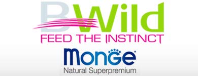 Monge Alimento Cibo Umido per Cani Bwild Grain Free Adult Salmone Zucca ZUCCHINE GR.400X24PZ