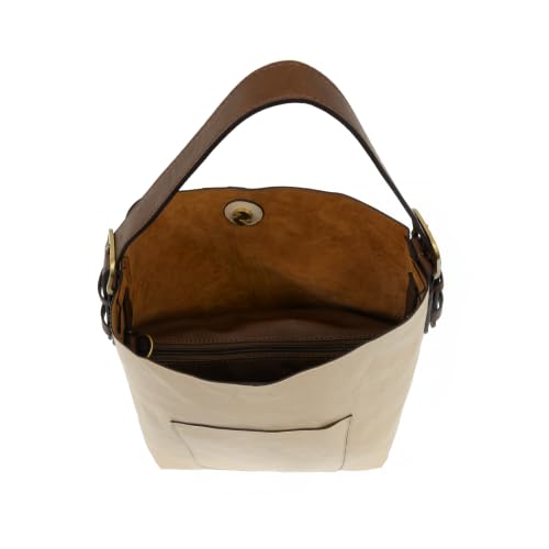 Image of Joy Susan Womens Faux Leather: Hobo 2-in-1 Handbag