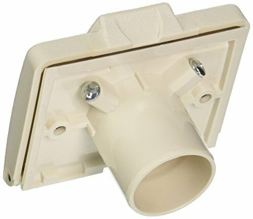 #US for 360W Central for Vacuum Wall Inlet White