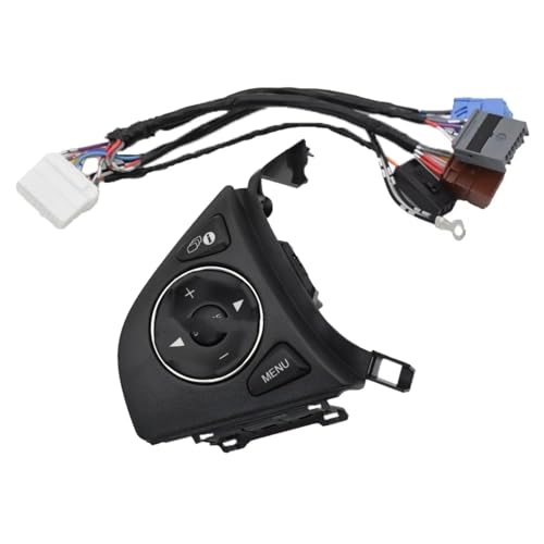 Control de crucero Fit 2015-2018 interruptor de audio controles del volante coche
