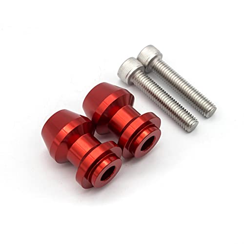 Bobines curseurs M6 moto bras oscillant béquille stand pour 675 Street Triple R