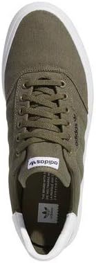 adidas Originals Men's 3MC Regular Fit Lifestyle Skate Inspired Sneakers Shoes, raw khaki/raw khaki/white, 9 M US | Image 3