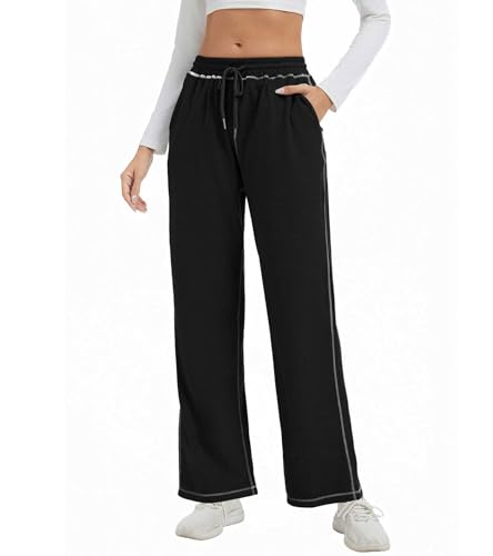 Pantalon de jogging fluide pour éviter les inconforts de taille