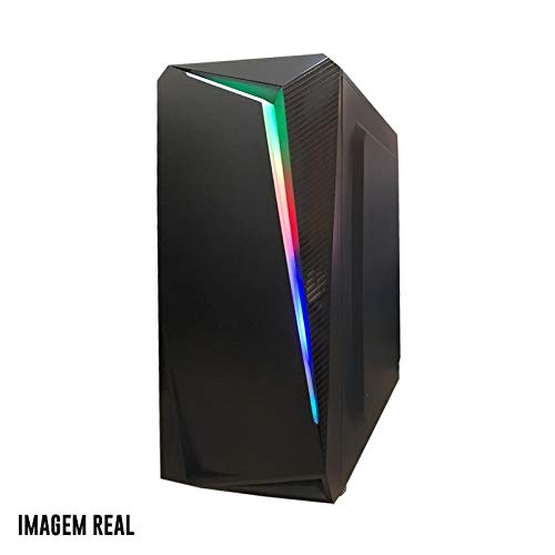 Pc Gamer Completo Bravus i7 GTX 1050 16GB Hd 1TB SSD 120GB