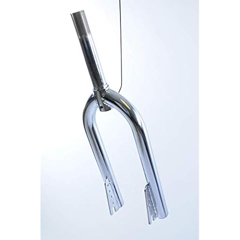 BMX Bike Forks with Chrome Finish Cover
