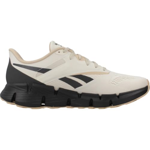 Reebok Zig Dynamica 5 unisex-adult SHOES - LOW, SAND/TAN/WASHEDBLACK, 40 EU