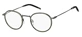 Monturas de gafas para hombre Tommy Hilfiger TH 1815 Gafas, Olive, 49 para Hombre
