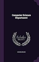 Computer Science Department 1341744930 Book Cover