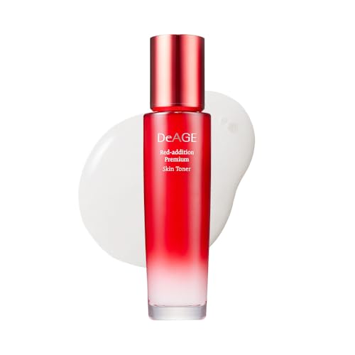 CHARMZONE DeAge Red Addition Skin Toner – Hydrating & Nourishing Facial Toner with Red Food...