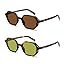 C02-brown/Tortoise+green