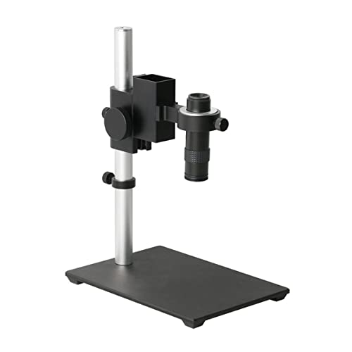 顕微鏡観察 3.6mp 4K 1080pデジタル電子ビデオ顕微鏡カメラ、130xマウントレンズ56 導いた光(Gold)