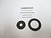 Reel Part Curado 200 XGK - (2) Smooth Drag Carbontex Washers #SDS91