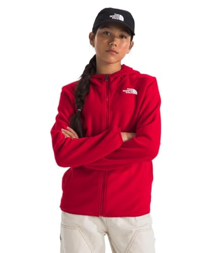 Image of The North Face Boy's Glacier Full Zip Hooded Jacket (Little Kids /Big Kids)