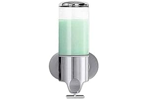 Simple Human Wall Mounted Shower Soap Dispenser