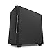 NZXT H510 - Compact ATX PC Gaming Case - Tempered Glass - Enhanced Cable Management - Matte Black/Red