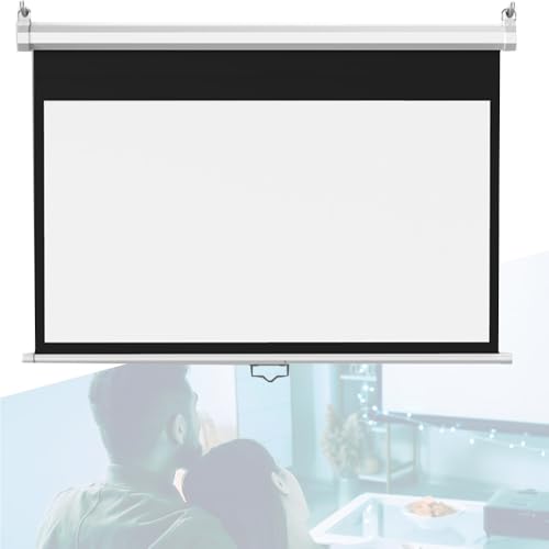 Pantalla de proyección manual 72 pulgadas 4:3