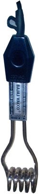 Bajaj Vacco 1500 W Electric Immersion Water Heater Rod (Copper) - IR-02 ,Black