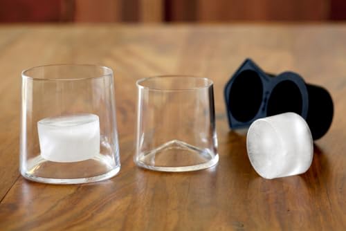 Molde Grande para Cubos de Hielo Redondos de Silicona miniatura 5
