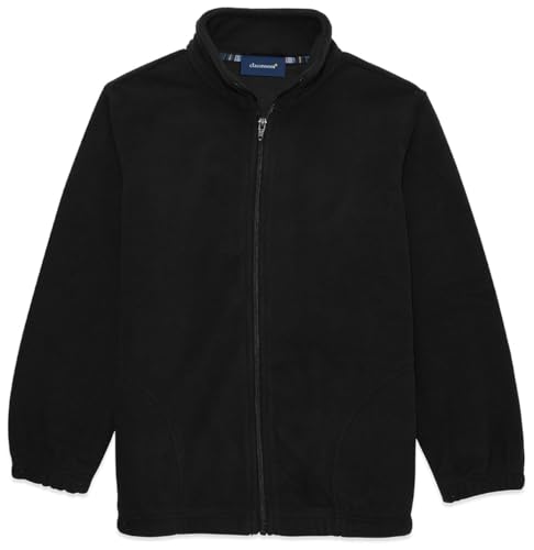 Image of Classroom Uniforms Polar Fleece Jacket for Boys and Girls with 2 Pockets & Zip-Front