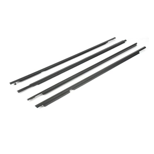 Panneaux latéraux noirs pour Lexus GX470 - Moulures de protection portières bas de caisse