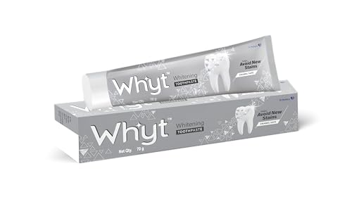 Image of Whyt Anti-Stain Whitening Toothpaste 70gm