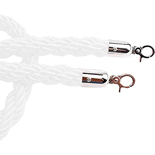 Corde de chanvre tressée haut de gamme et cordon de commande en velours - 2