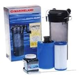 H.O.T. Magnum Pro Aquarium Filter System - Up to 55 gals - 6 in x 5 in x 13.5 in