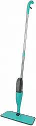 Mop Spray Limpa e Seca com Reservatório Recarregável e Refil de Microfibra – Mop com Borrifador, Base Flat Articulada 360° para Pisos Frios, Laminado, Vinílico e Porcelanato - COR SORTIDA